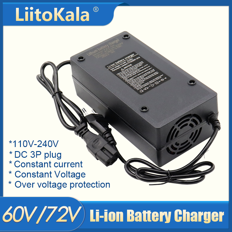 V/60V/72V 5A Li-ion Pin Lithiu - đánh giá và giá 84V 20A Smart Charger