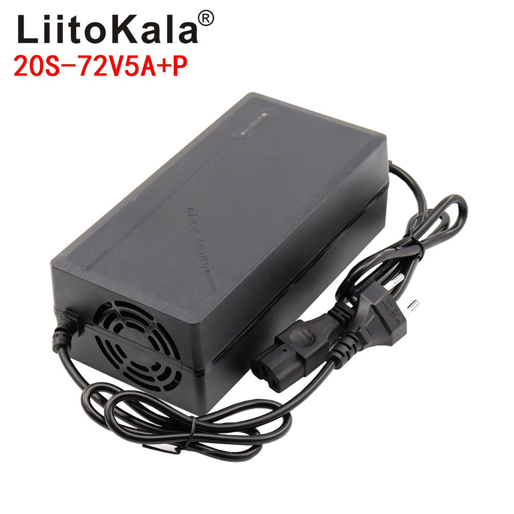 V/60V/72V 5A Li-ion Pin Lithiu - đánh giá và giá 84V 20A Smart Charger