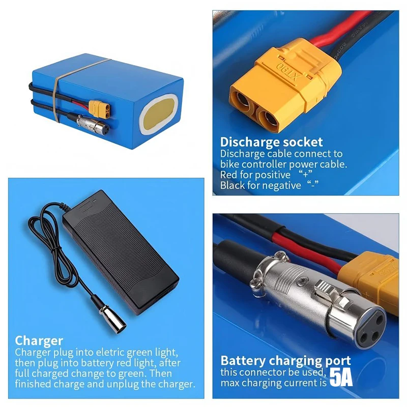60V 72V 2000W ebike Elektrisch - đánh giá và giá 72V 50Ah 21700 Lithium Battery