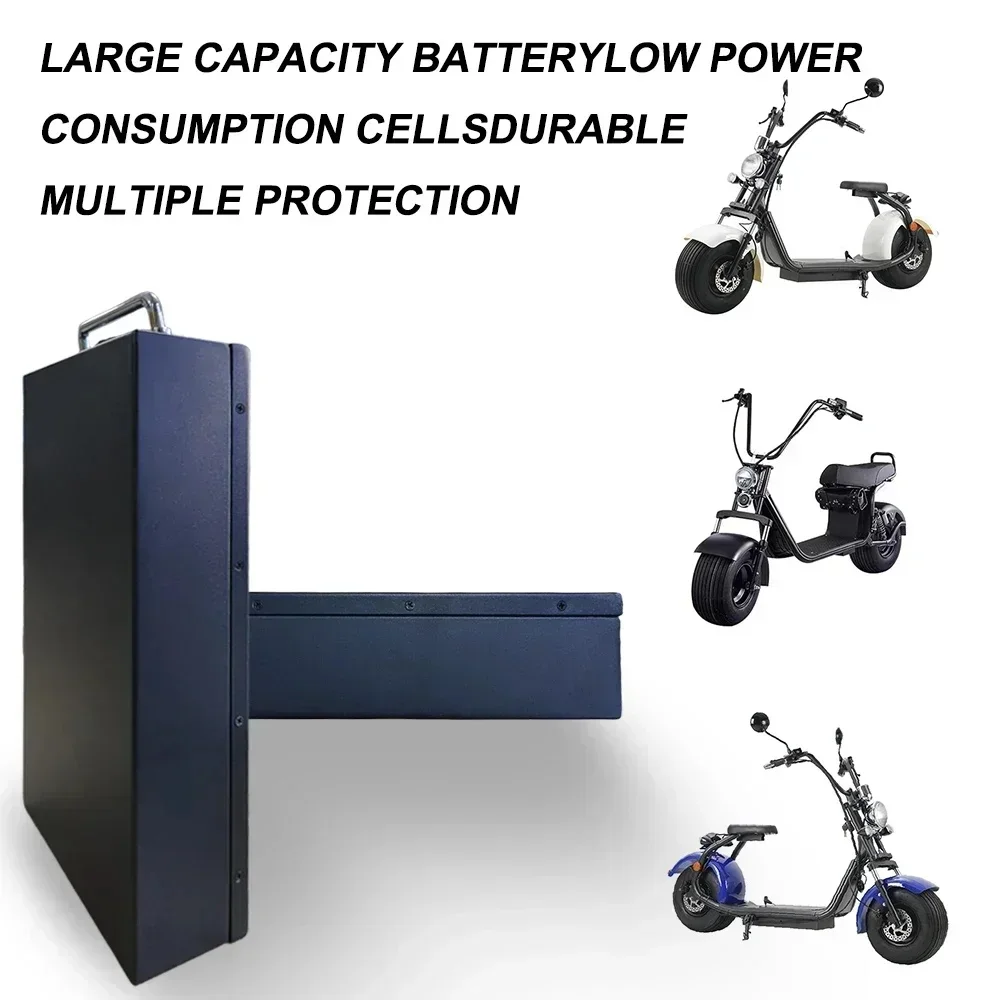 60V 20Ah-60Ah High Capacity Li - đánh giá và giá 60V 50Ah Electric Scooter Battery