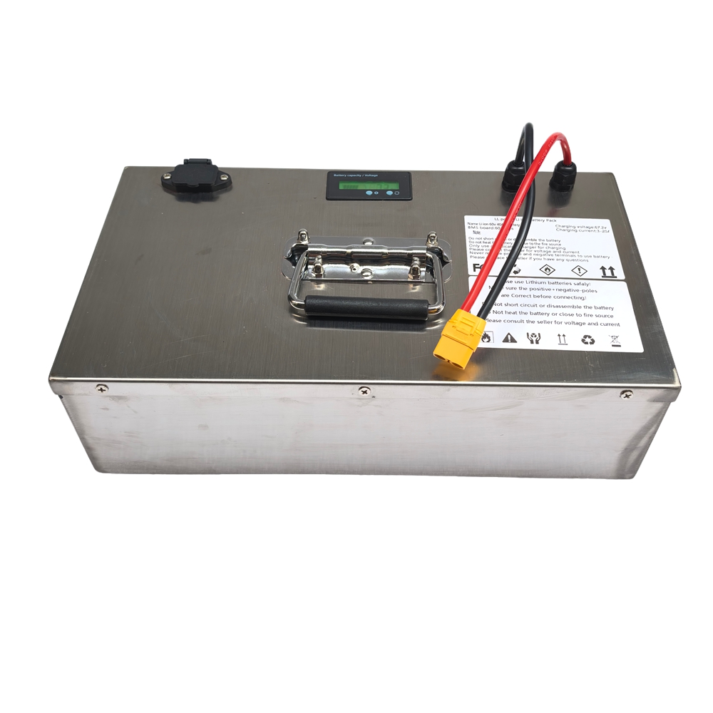 JN-24S 72V 50Ah lifepo4 lithiu - đánh giá và giá 72V 40Ah Lifepo4 Battery Pack