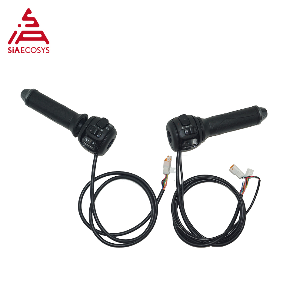 SiAECOSYS K126 Electric Motorc - đánh giá và giá Kelly Kls7230S Controller