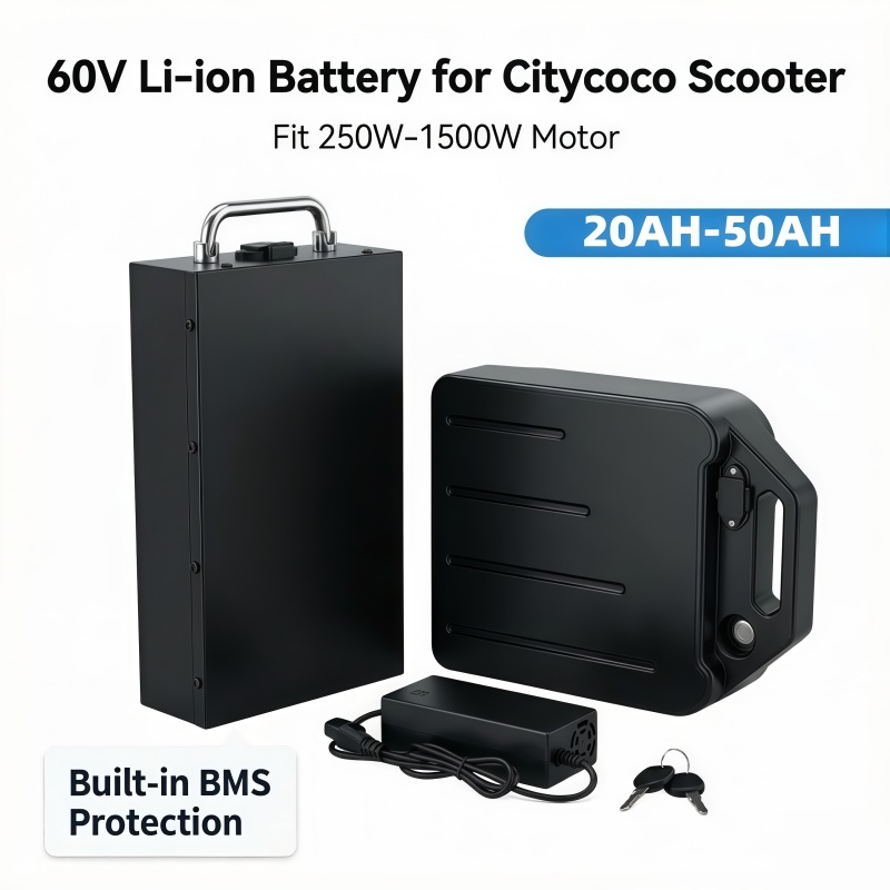 60V Lithium Battery with Over- - đánh giá và giá 60V 50Ah Electric Scooter Battery