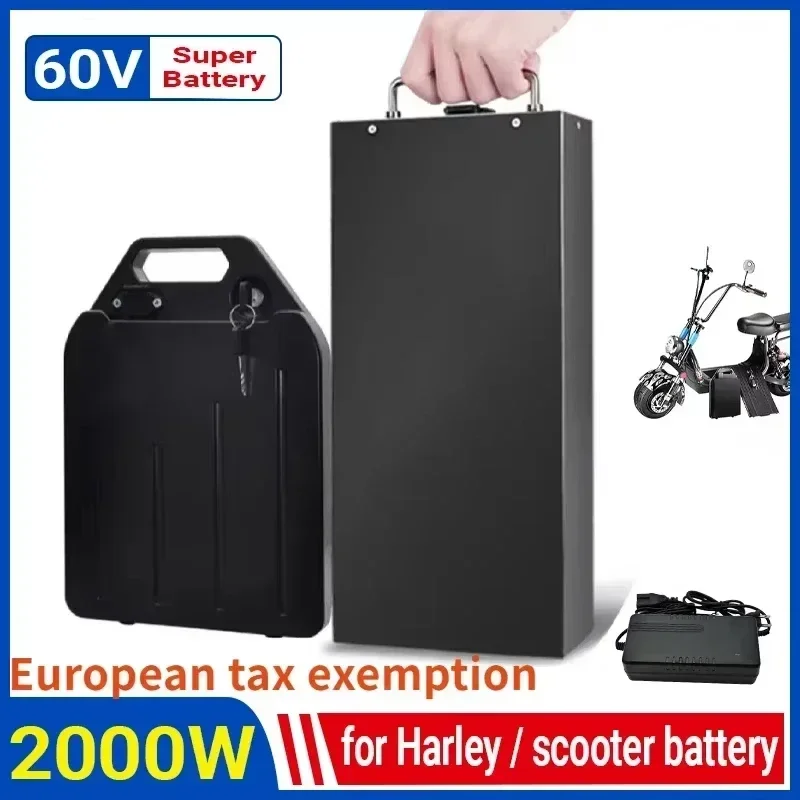 60V Lithium Battery with Over- - đánh giá và giá 60V 50Ah Electric Scooter Battery