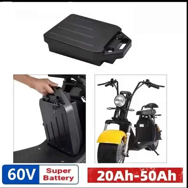 60V Lithium Battery with Over- - đánh giá và giá 60V 50Ah Electric Scooter Battery