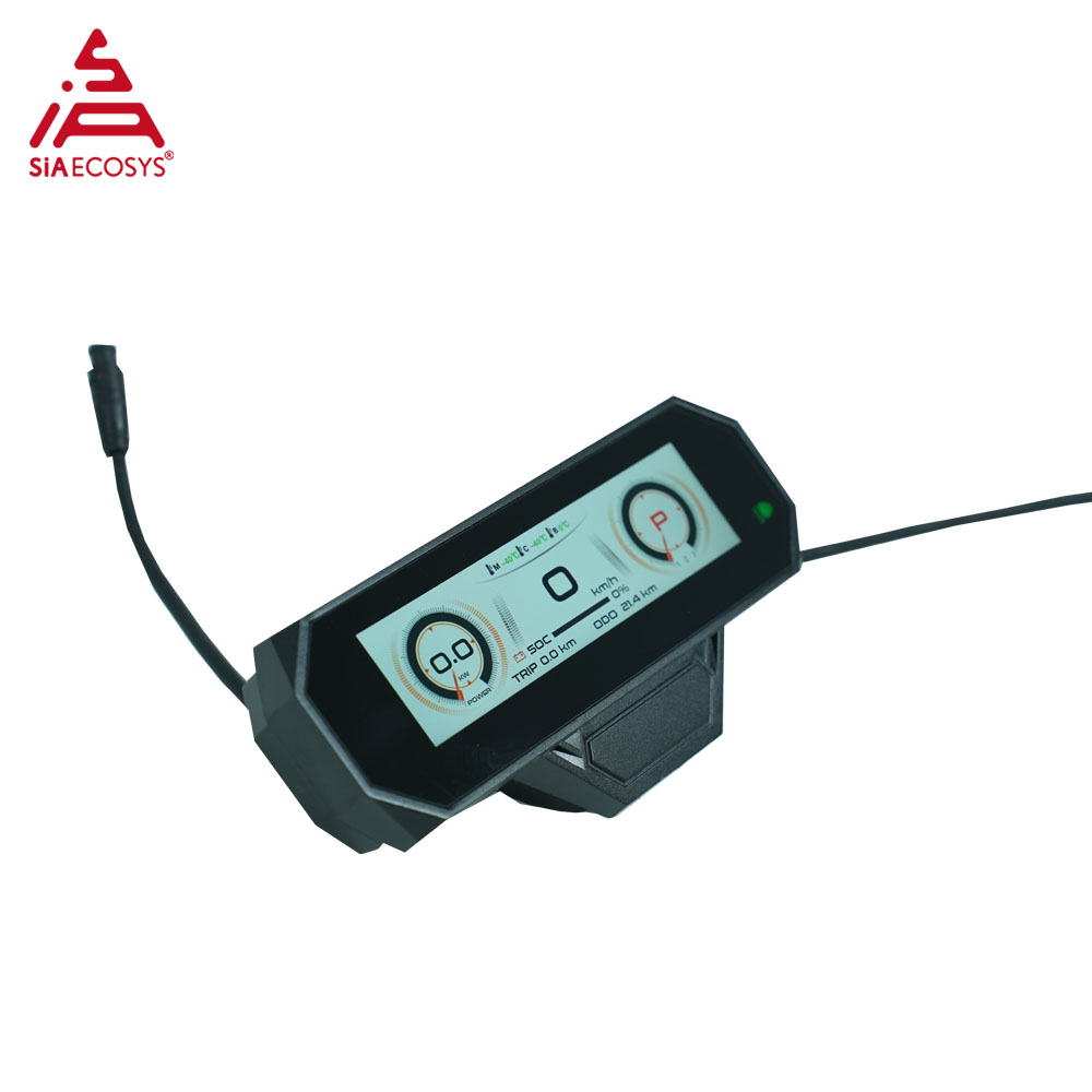 SiAECOSYS K80 TFT Speedometer  - đánh giá và giá Kelly Kls7230S Controller