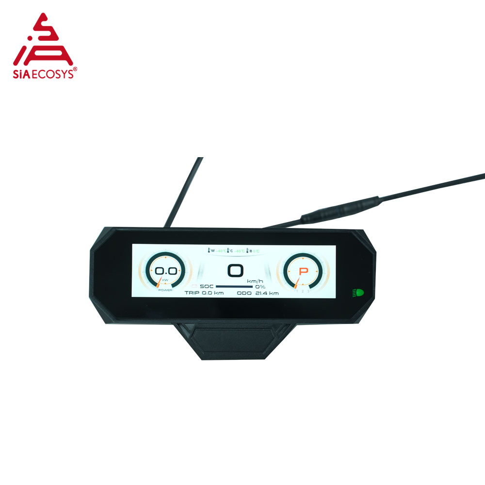 SiAECOSYS K80 TFT Speedometer  - đánh giá và giá Kelly Kls7230S Controller