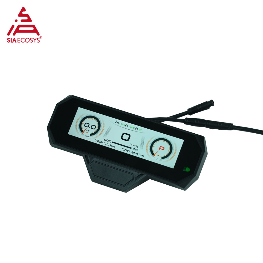 SiAECOSYS K80 TFT Speedometer  - đánh giá và giá Kelly Kls7230S Controller