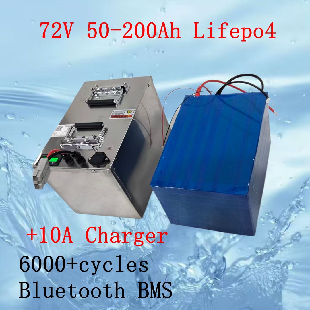 Lifepo4 72V 50Ah 60Ah 70Ah 80A - đánh giá và giá 72V 40Ah Lifepo4 Battery Pack