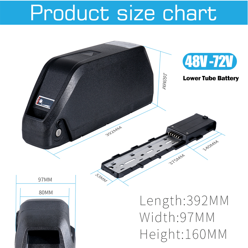 48V 30AH Electric Bike Battery - đánh giá và giá 60V 50Ah Electric Scooter Battery