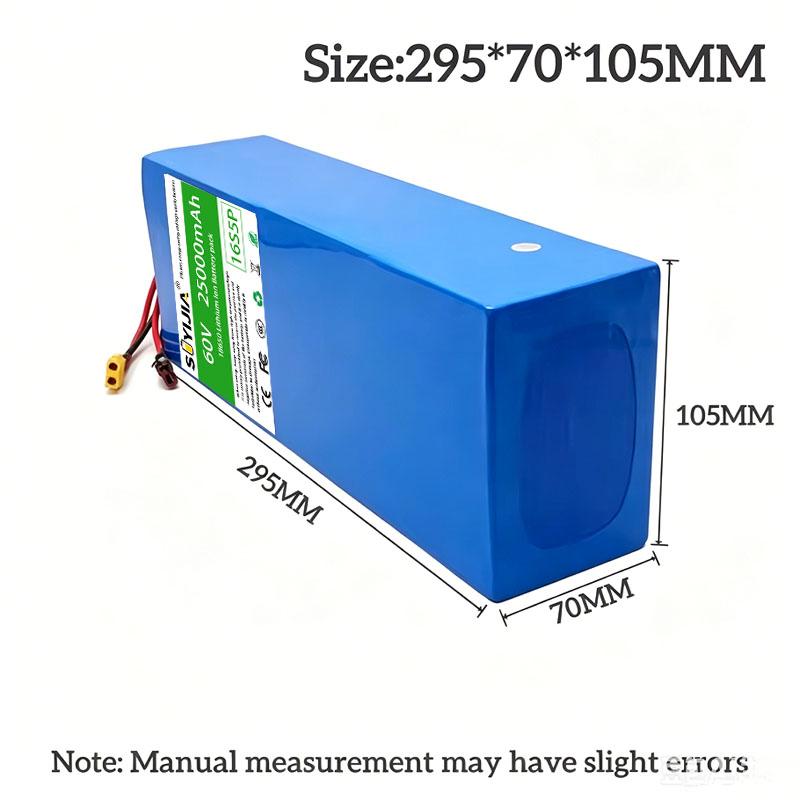 Batterie Au Lithium Pour Moto, - đánh giá và giá 60V 50Ah Electric Scooter Battery