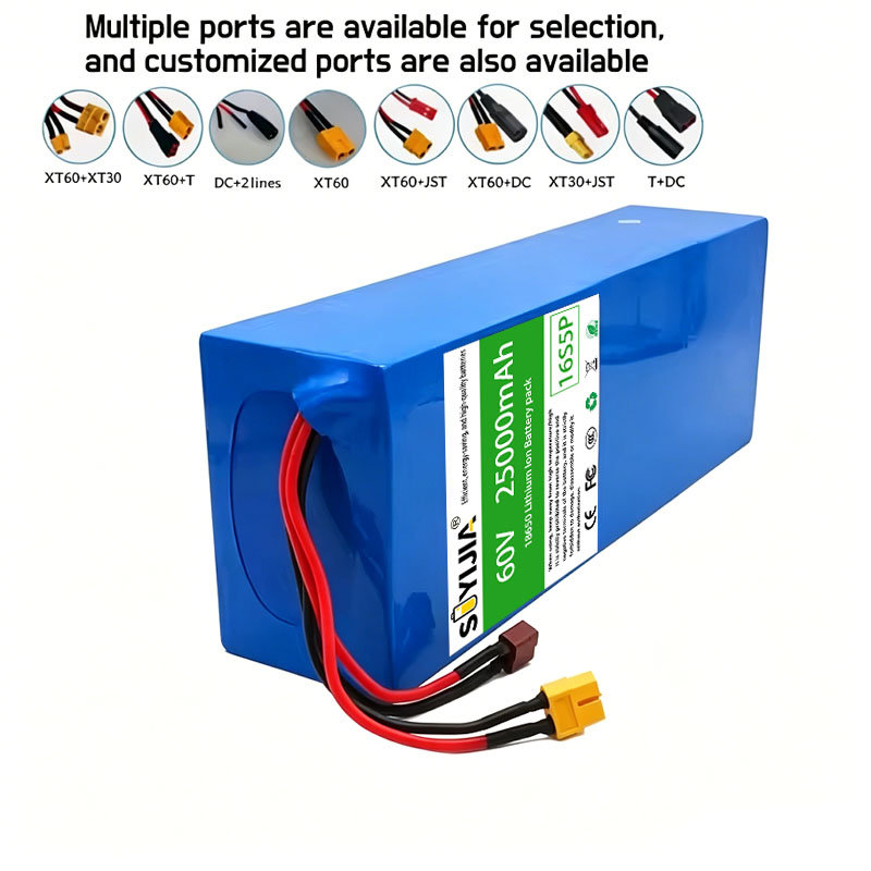 Batterie Au Lithium Pour Moto, - đánh giá và giá 60V 50Ah Electric Scooter Battery