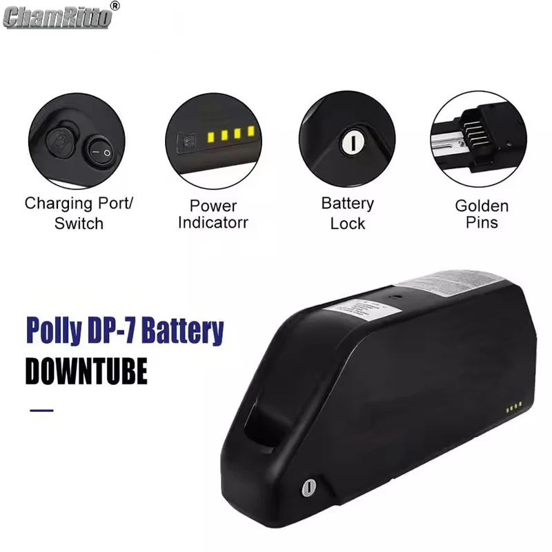 E bike cham-rider 36v 48v 52v  - đánh giá và giá 72V 50Ah 21700 Lithium Battery
