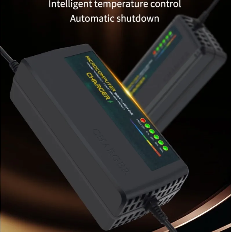 HD Smart 72V 40AH-45AH LED AGM - đánh giá và giá 84V 20A Smart Charger